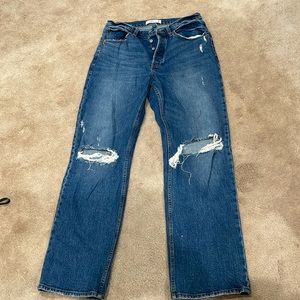 Abercrombie Jeans 90s Baggy Low Rise Size 28/6
